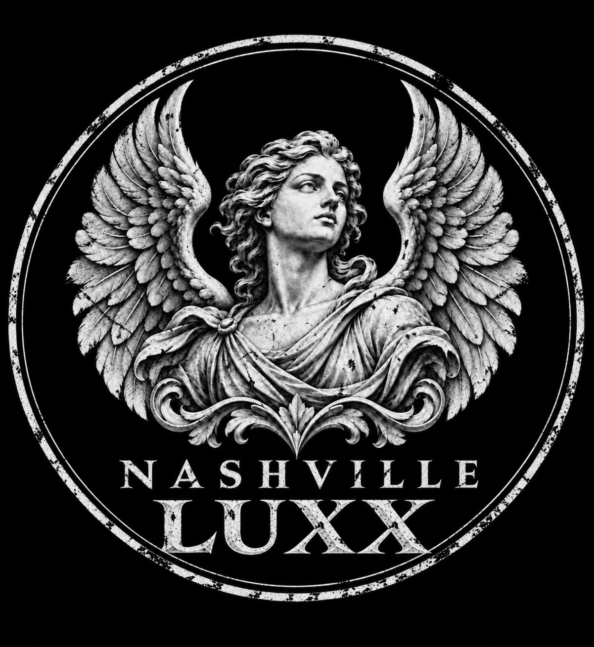 Nashville LUXX stone angel seal